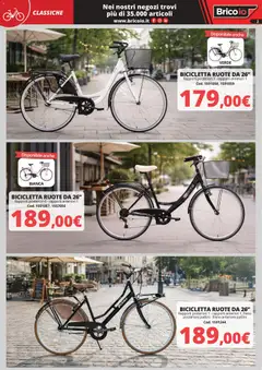 Anteprima del volantino Brico io volantino Bici e Accessori valido a partire dal 14.05.2026 | Pagina: 2 | Prodotti: Bicicletta