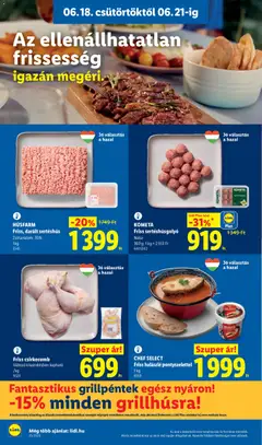 CHEF SELECT Friss halászlé pontyszelettel, 1 kg - amely érvényes a következő dátumtól: 18.06.2026 | Oldal: 4