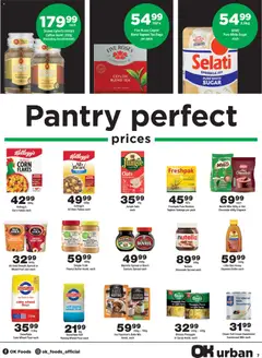OK Foods specials catalogue – valid from 25/08/2026 | Page: 7 | Products: Jam, Coffee, Tea, Flakes
