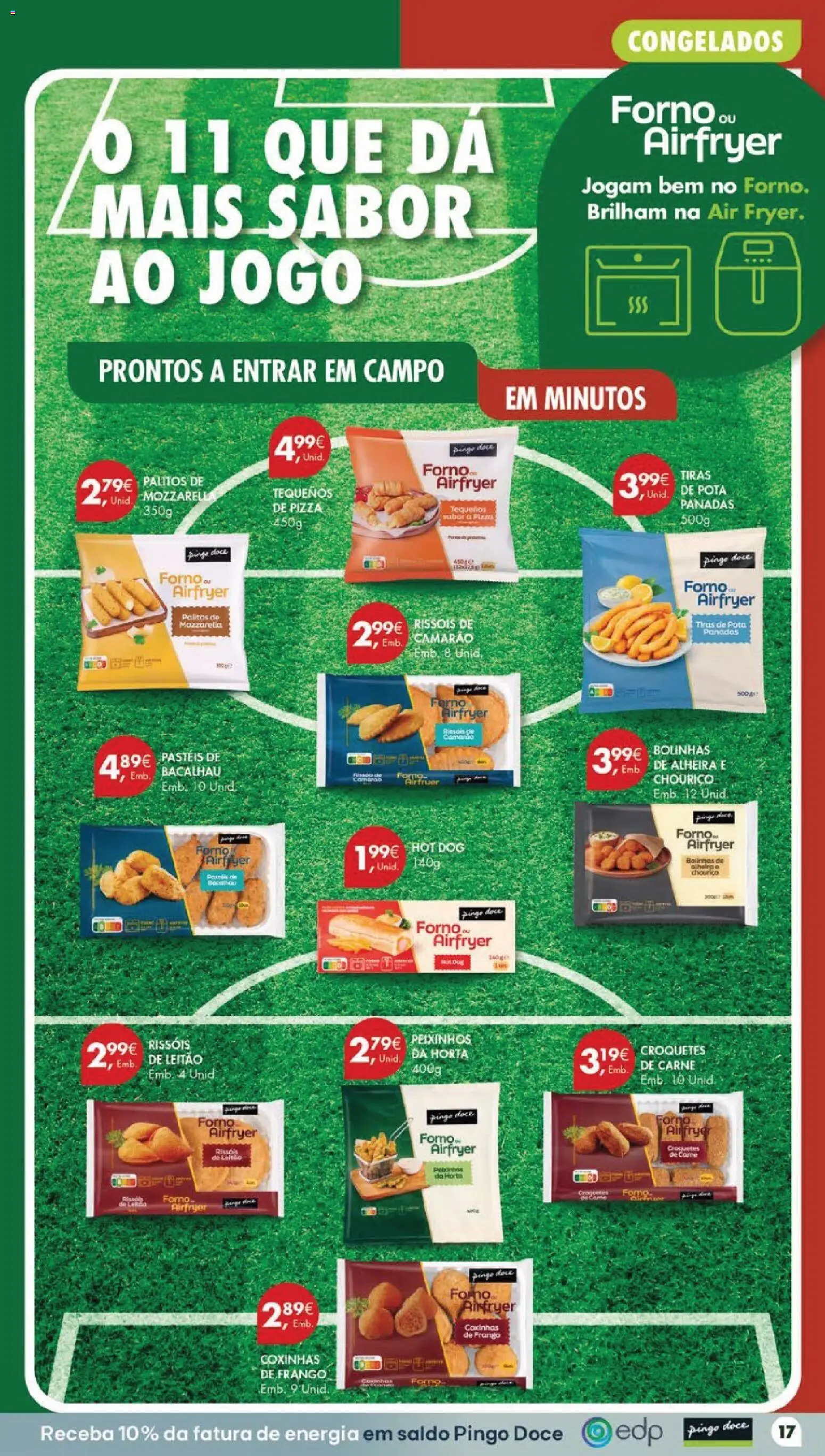 Pingo Doce Poupe Esta Semana Lojas Grandes │ válido de 22/09/2026 | Página: 17 | Produtos: Forno, Bacalhau, Camarão, Alheira