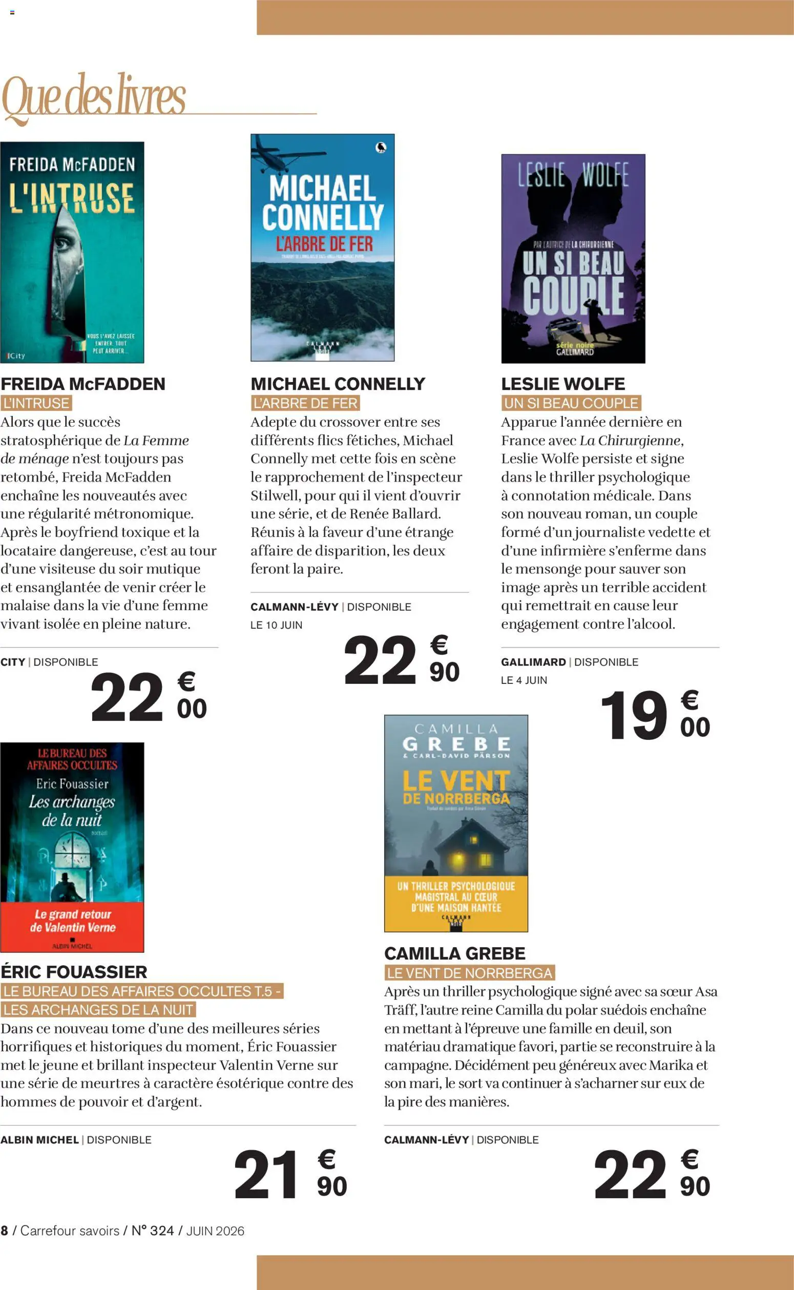 {H1} | Page: 8 | Produits: Bureau