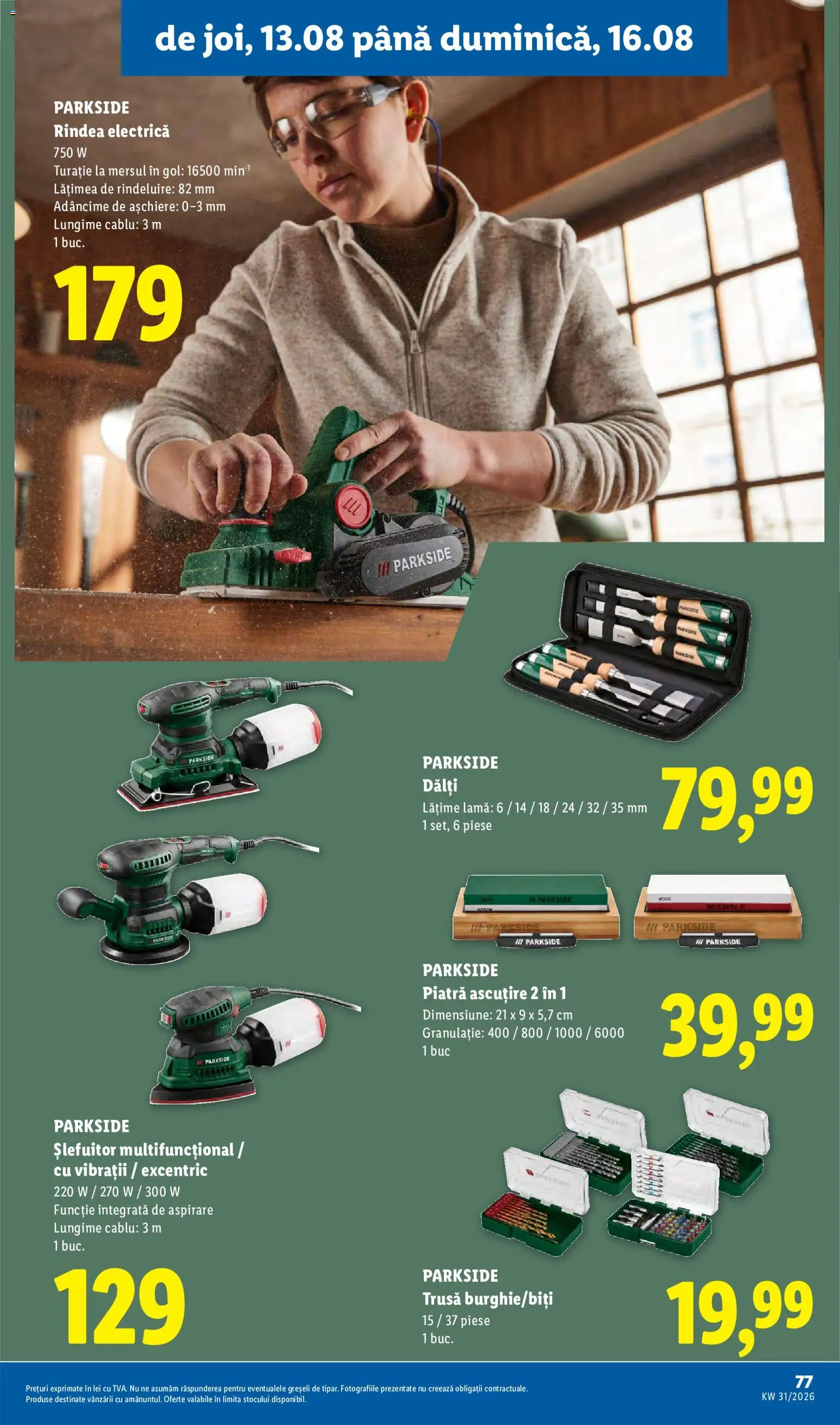 Noul catalog Lidl – valabil de la 10.08.2026 | Pagină: 77