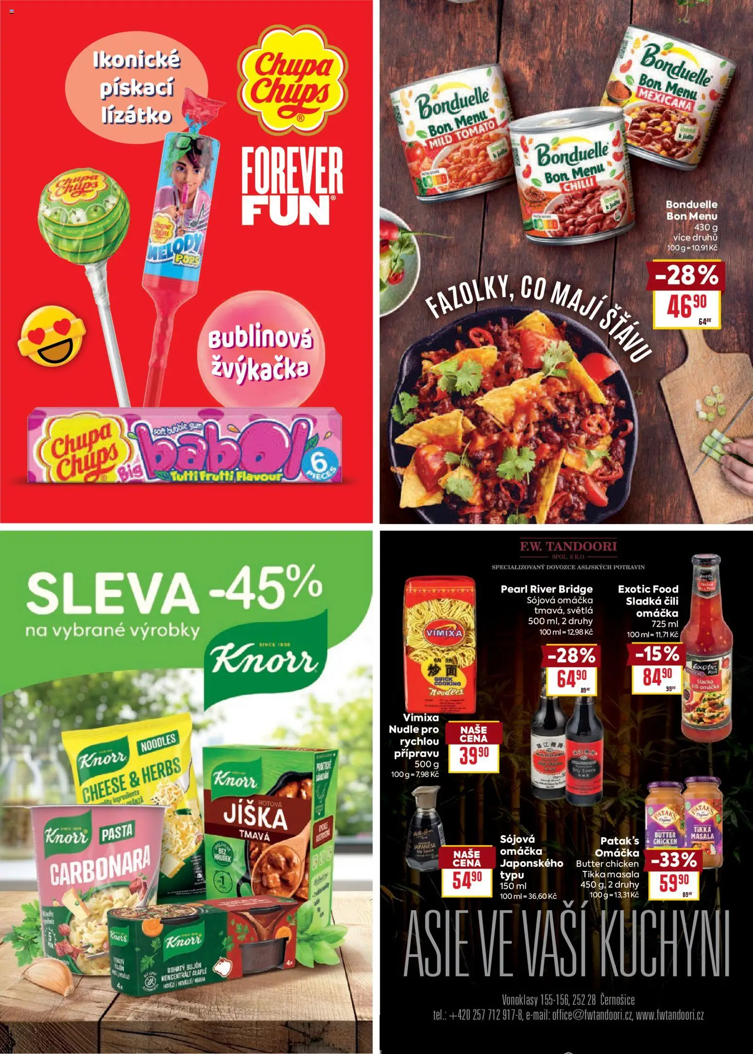Billa leták - Vaše oblíbené značky od 12.08.2026 | Strana: 14 | Produkty: Jíška, Butter chicken, Chilli, Nudle