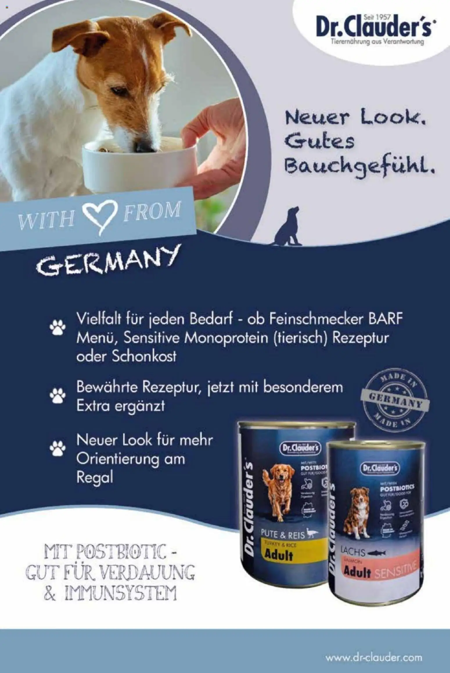 zookauf Heimtier Journal – gültig ab 01.10.2026 | Seite: 43 | Produkte: Pute, Regal, Lachs, Reis