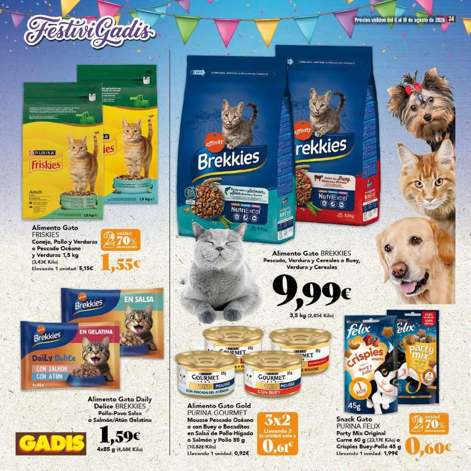 Gadis folleto │ válido desde el 06/08/2026 | Página: 34