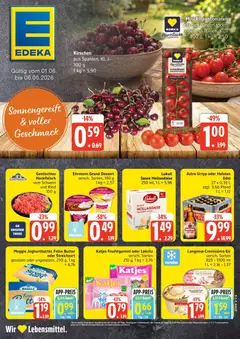 Edeka prospekt Elmshorn ab 01.06.2026 gültig