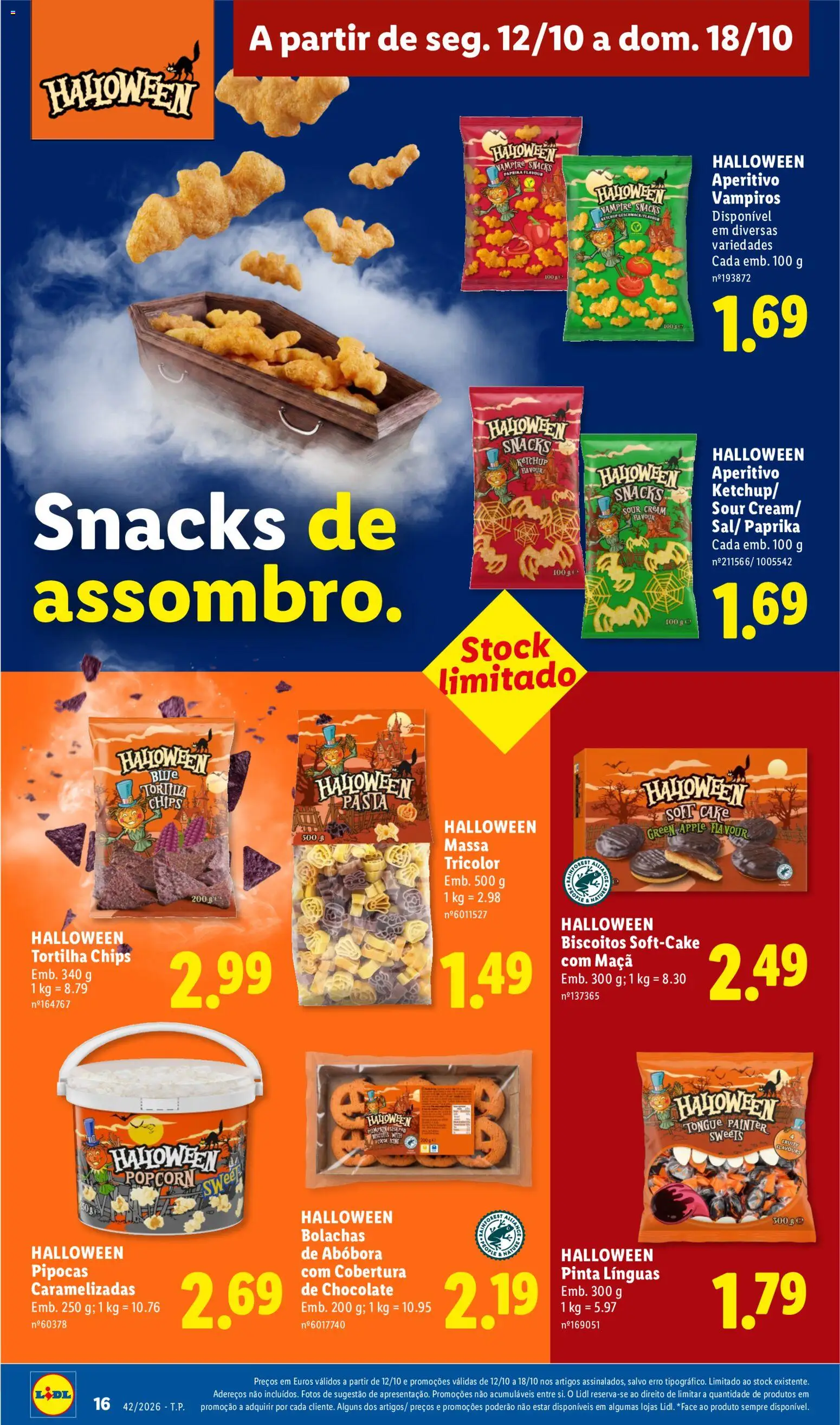Lidl folheto │ válido de 12/10/2026 | Página: 16