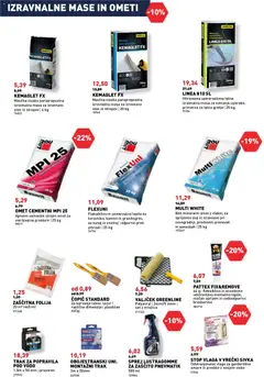 Inpos katalog akcije – veljaven od 09.07.2026 | Stran: 21 | Izdelki: Copic, Folija, Lepilo
