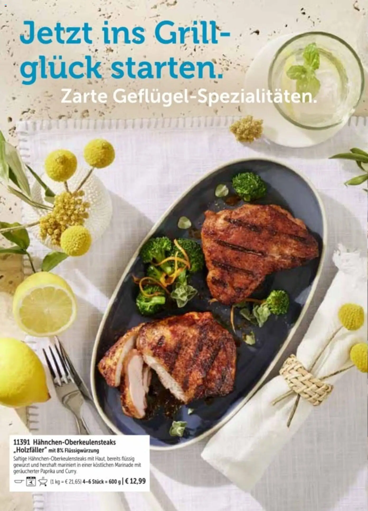 Bofrost Katalog Sommerprogramm – gültig ab 20.04.2026 | Seite: 8 | Produkte: Grill, Paprika