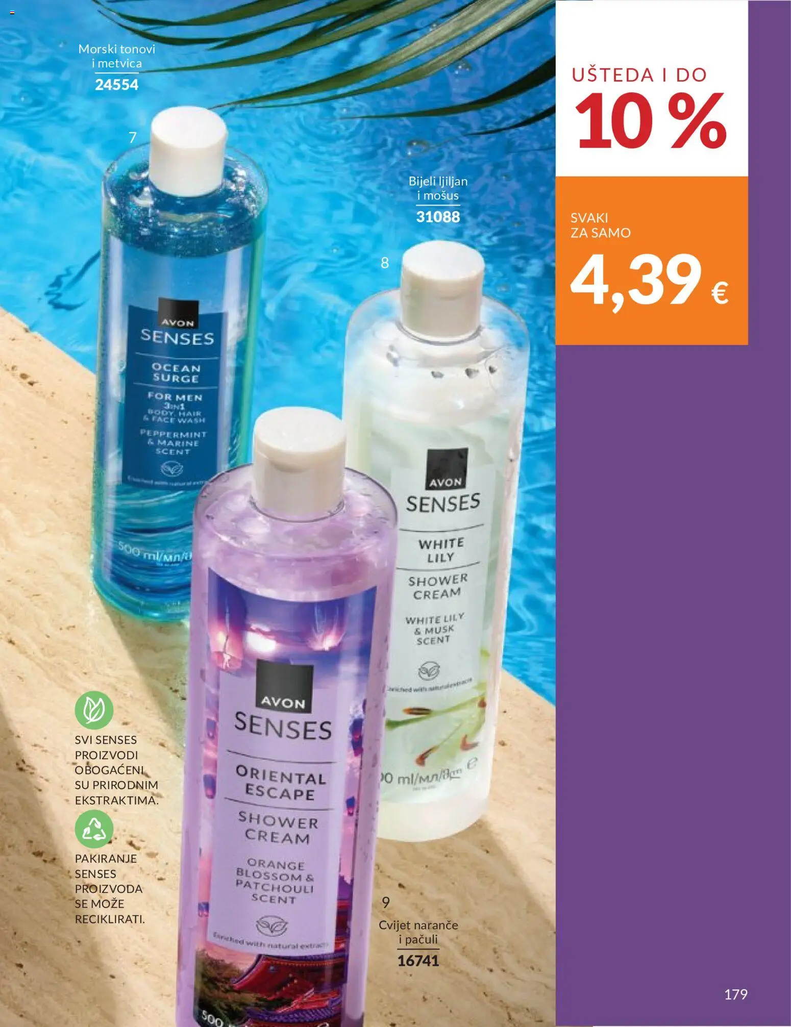 Avon katalog | vrijedi od 31.05.2026 | Stranica: 179