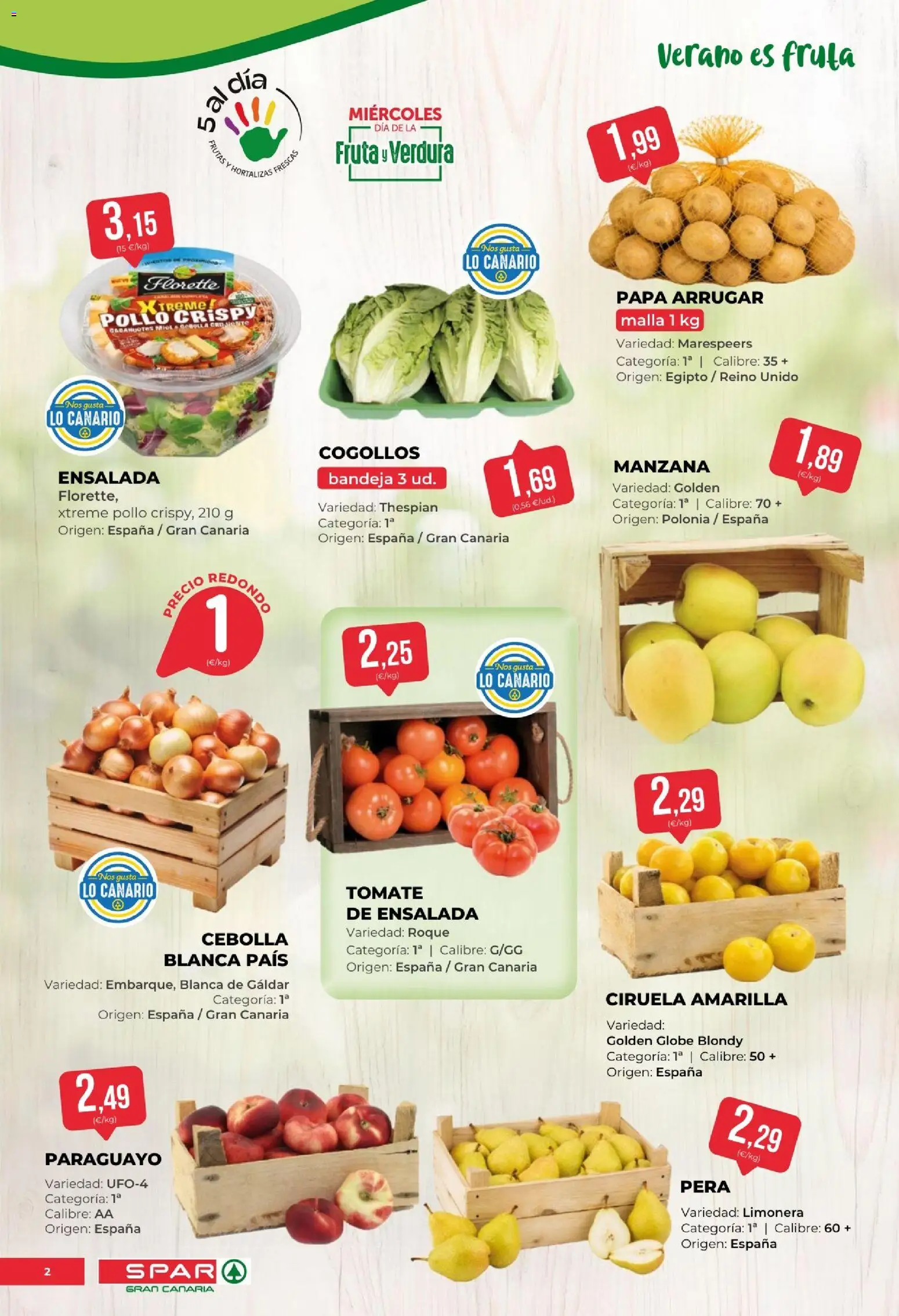 Spar folleto │ válido desde el 07/08/2026 | Página: 2