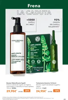 Anteprima del volantino Yves Rocher catalogo Estate Senza Fine valido a partire dal 31/07/2026 | Pagina: 43 | Prodotti: Balsamo, Silicone
