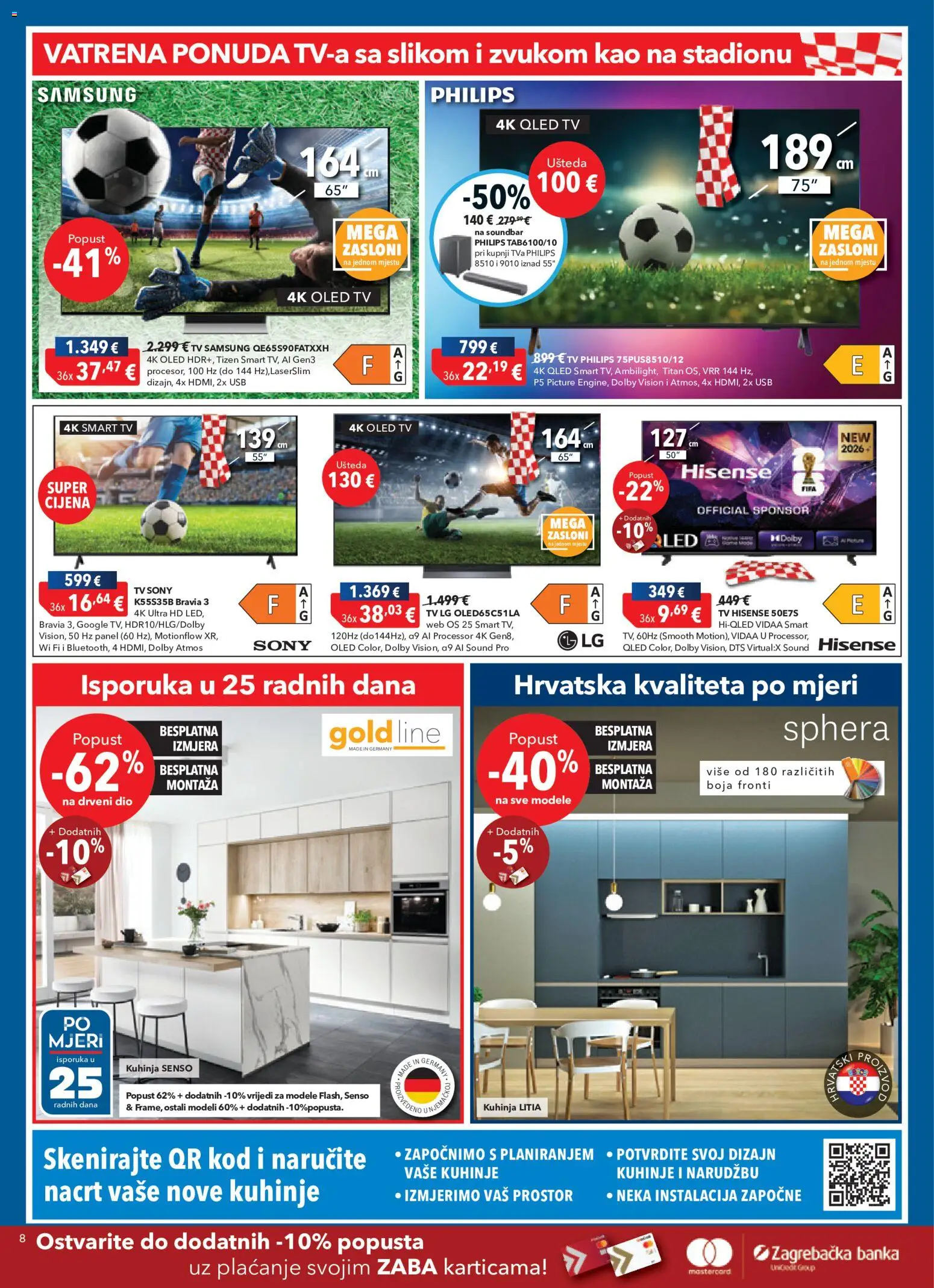 Harvey Norman katalog | vrijedi od 18.06.2026 | Stranica: 8