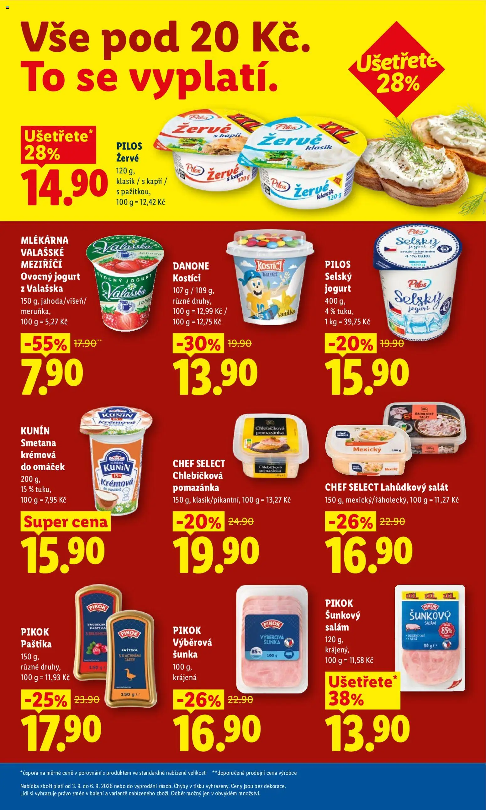 Lidl leták od 03.09.2026 | Strana: 21