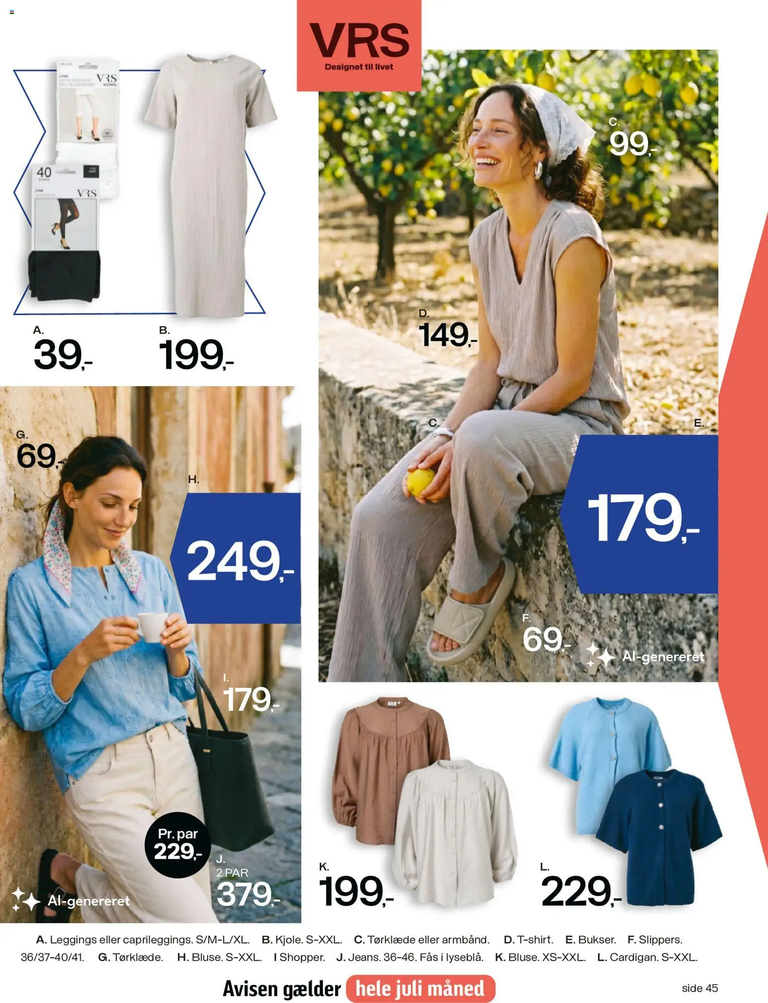 Føtex tilbudsavis – gyldig fra 26/06/2026 | Side: 74 | Produkter: Leggings