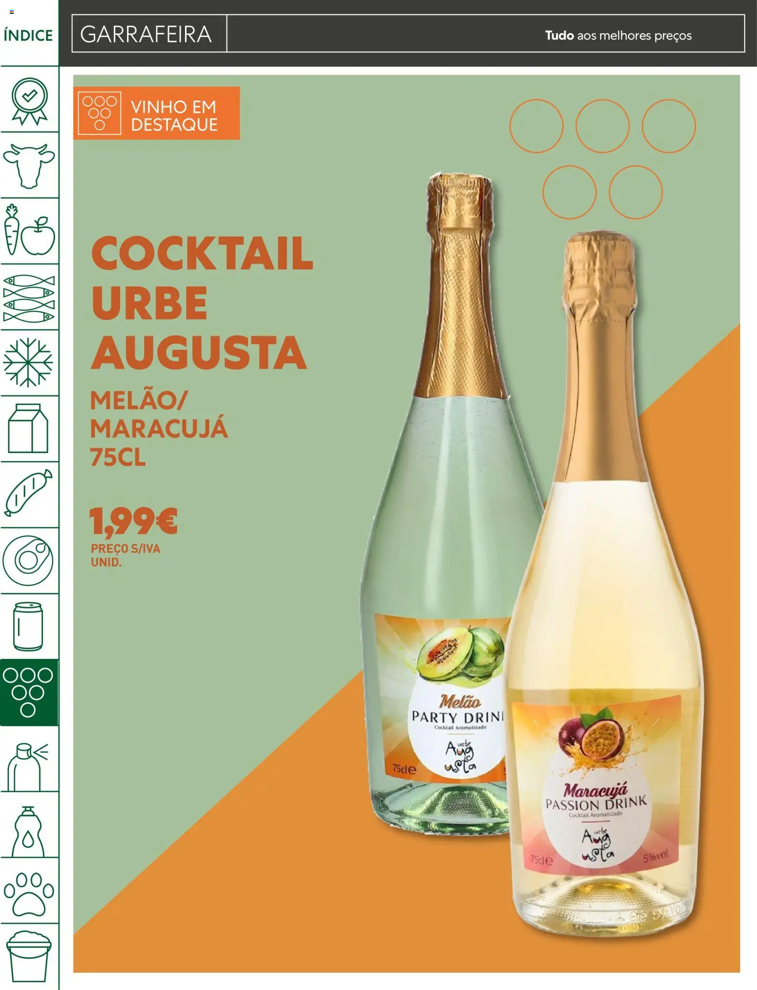 Recheio folheto Madeira │ válido de 20/10/2026 | Página: 26 | Produtos: Vinho, Melão