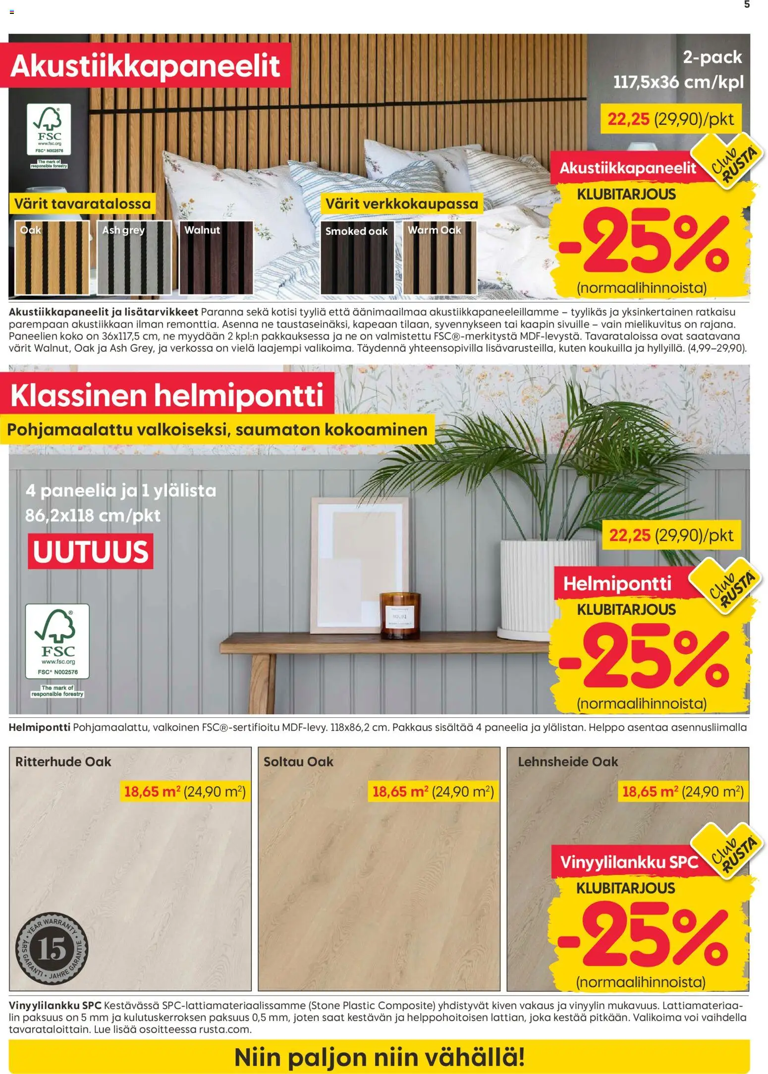 Rusta tarjoukset – voimassa 14/09/2026 alkaen | Sivu: 5