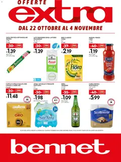 Anteprima del volantino bennet volantino Extra valido a partire dal 22/10/2026