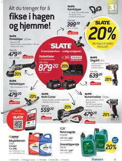 Forhåndsvisning av THANSEN kundeavis gyldig fra 26/06/2026 | Side: 19