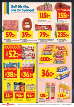 ICA Kvantum - Malmö - Förhandsvisning av reklamblad från butik ICA Kvantum aktuell från 11.05.2026 | Sida: 6 | Produkter: Senap, Grillkorv, Mjukost, Soppa