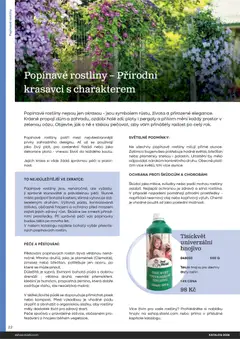 Náhled letáku Starkl katalog od 25.02.2026 | Strana: 22 | Produkty: Olej, Rostliny, Hnojivo, Dekorace