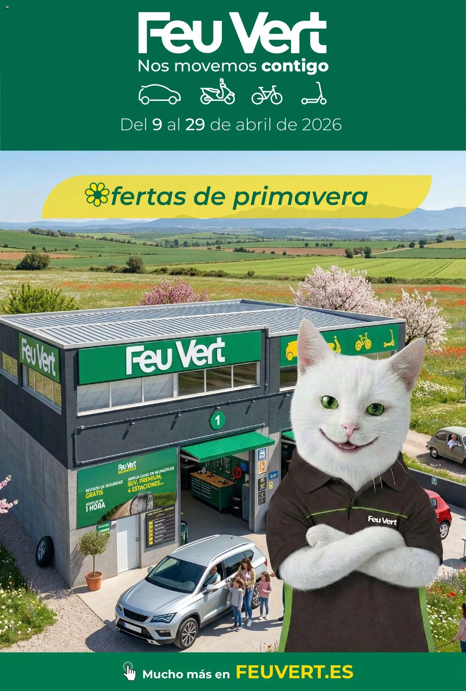 FeuVert folleto │ válido desde el 09.04.2026 | Página: 1