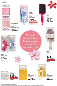 TANGLE TEEZER detangling četka za raščešljavanje kose, Pink detangling hairbrush for smooth and healthy-looking hair. - pregled DM Drogerie kataloga - važi od 01.06.2026 | Strana: 20 | Proizvode: Cetka za kosu, Četka
