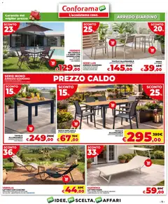 Anteprima del volantino Conforama volantino valido a partire dal 02/07/2026 | Pagina: 5