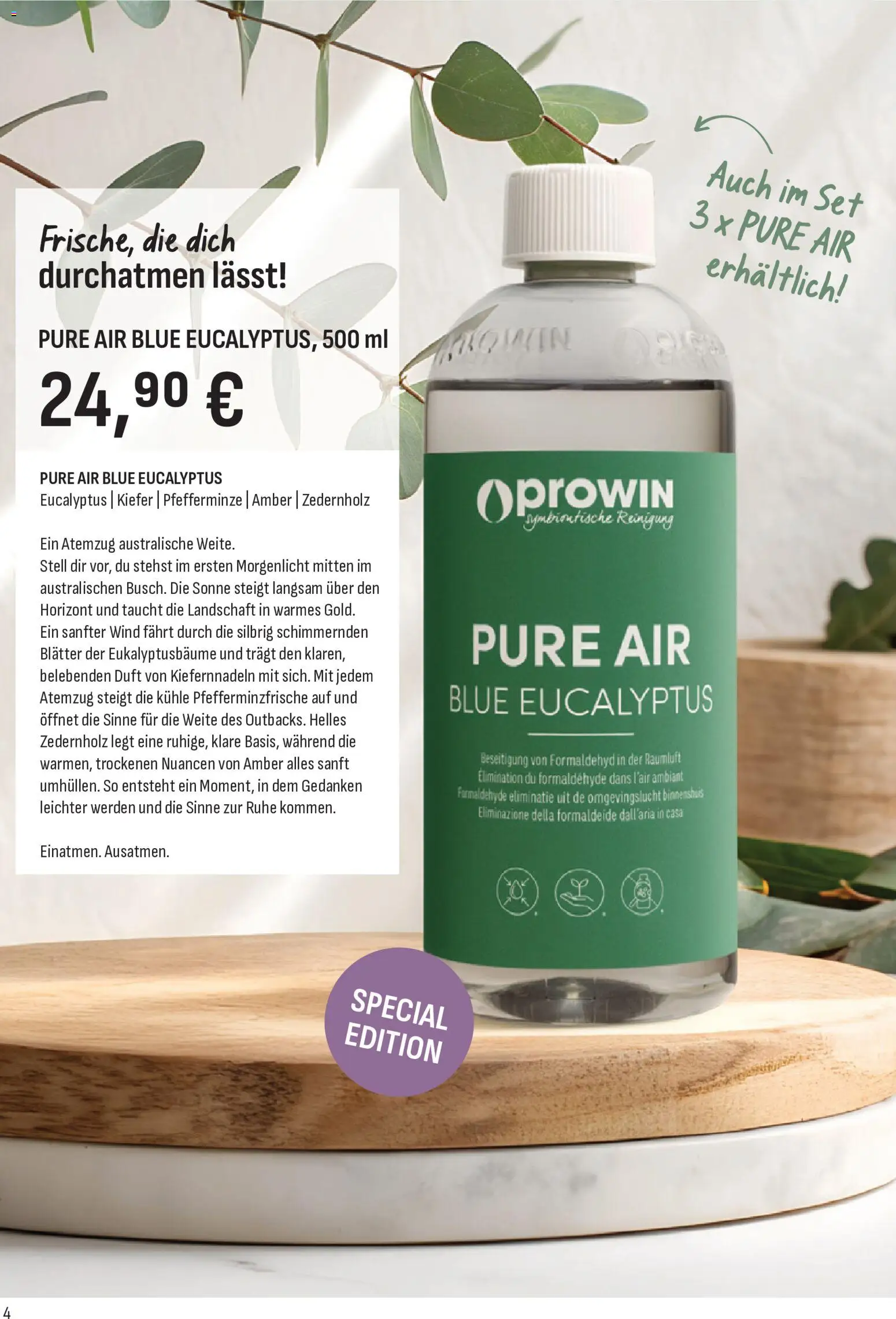 Angebote ProWIN Juni / Juli 2026 – gültig ab 01.06.2026 | Seite: 4 | Produkte: Duft