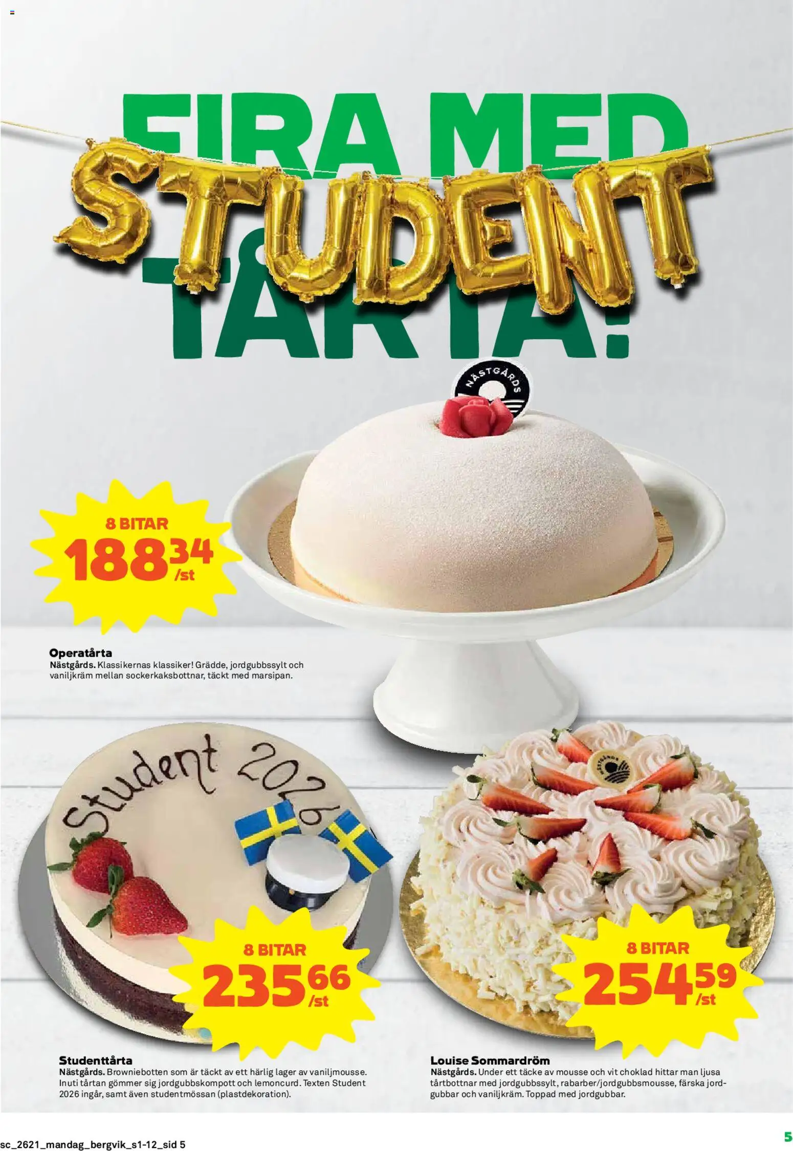 Stora Coop reklamblad aktuell från 18.05.2026 | Sida: 5 | Produkter: Mousse, Täcke, Jord, Choklad