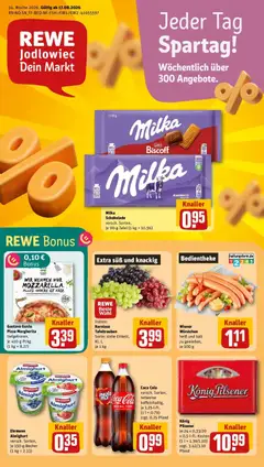 Rewe Prospekt Langenhagen ab 17.08.2026 gültig