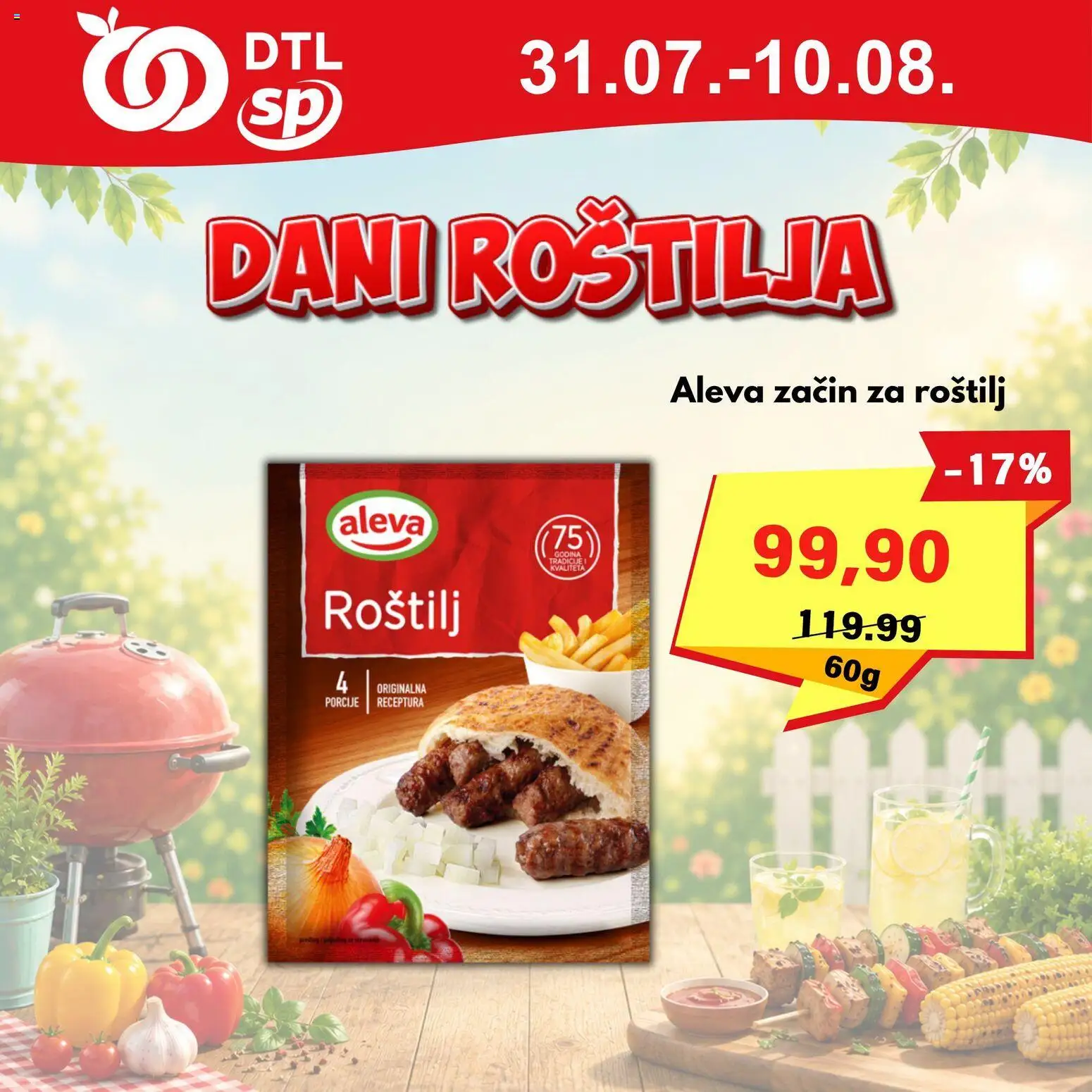 Senta Promet katalog - važi od 31.07.2026 | Strana: 5 | Proizvode: Roštilj