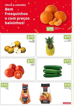Pré-visualização Amanhecer folheto Madeira válido de 08/10/2026 | Página: 2 | Produtos: Legumes, Cebola, Maça, Abacaxi