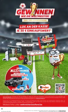 Náhled letáku Kaufland Německo leták od 18.06.2026 | Strana: 52 | Produkty: Telefon, Sushi, Kinder