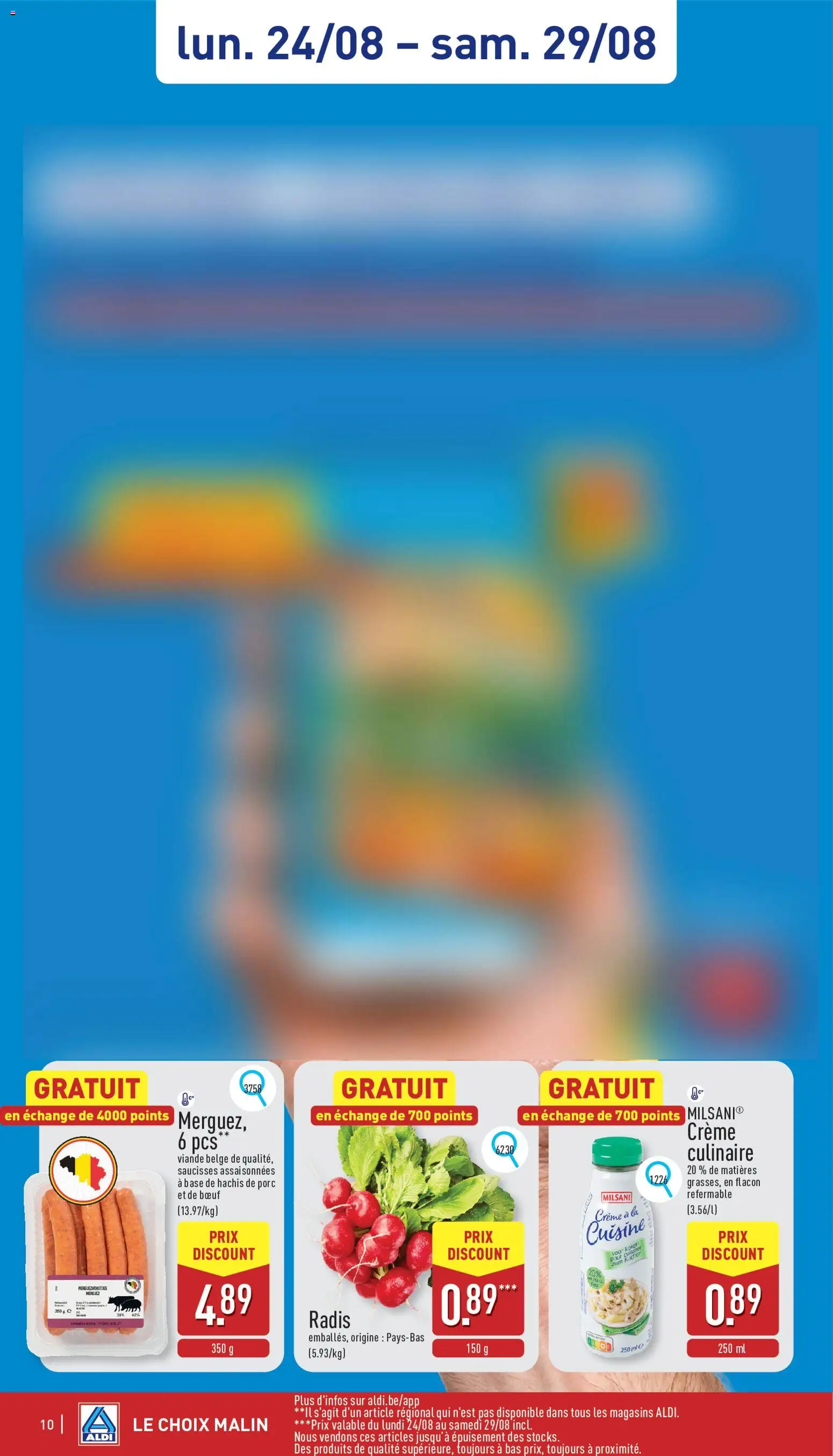 {H1} | Pagina: 10 | Producten: Merguez, La, Crème