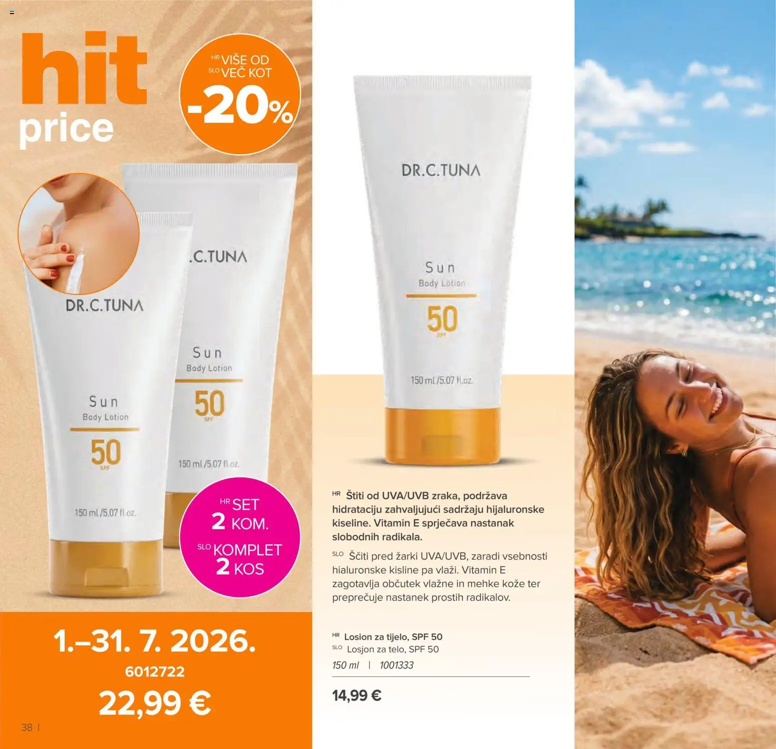 Farmasi katalog | vrijedi od 01.07.2026 | Stranica: 38