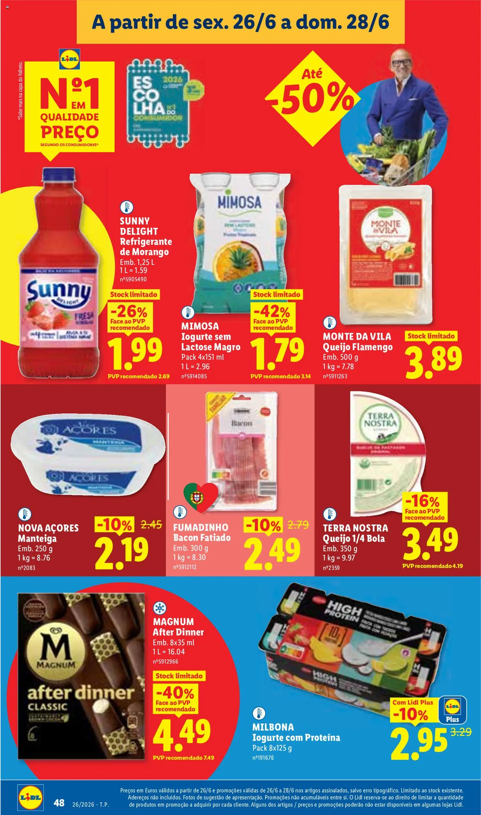 Lidl folheto │ válido de 22.06.2026 | Página: 48