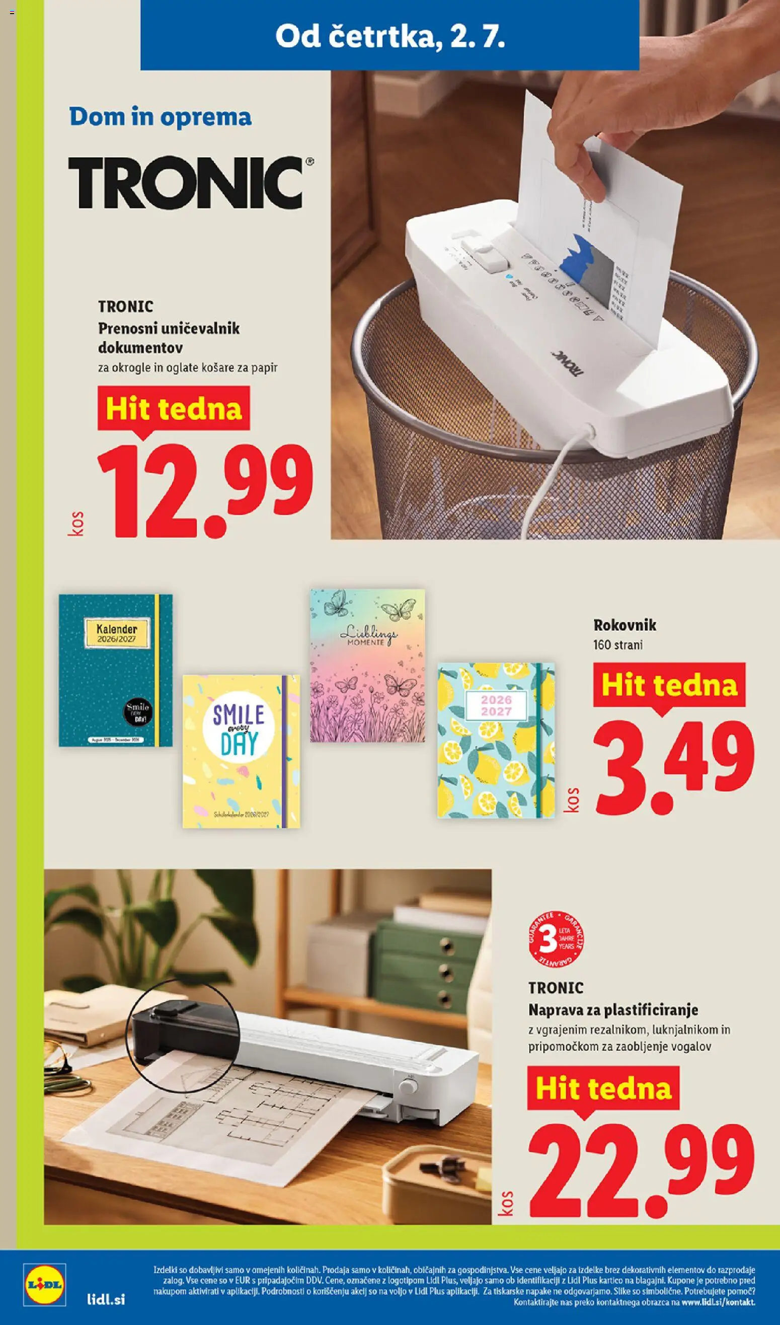 Novi Lidl katalog ponudbe – veljaven od 02.07.2026 | Stran: 28