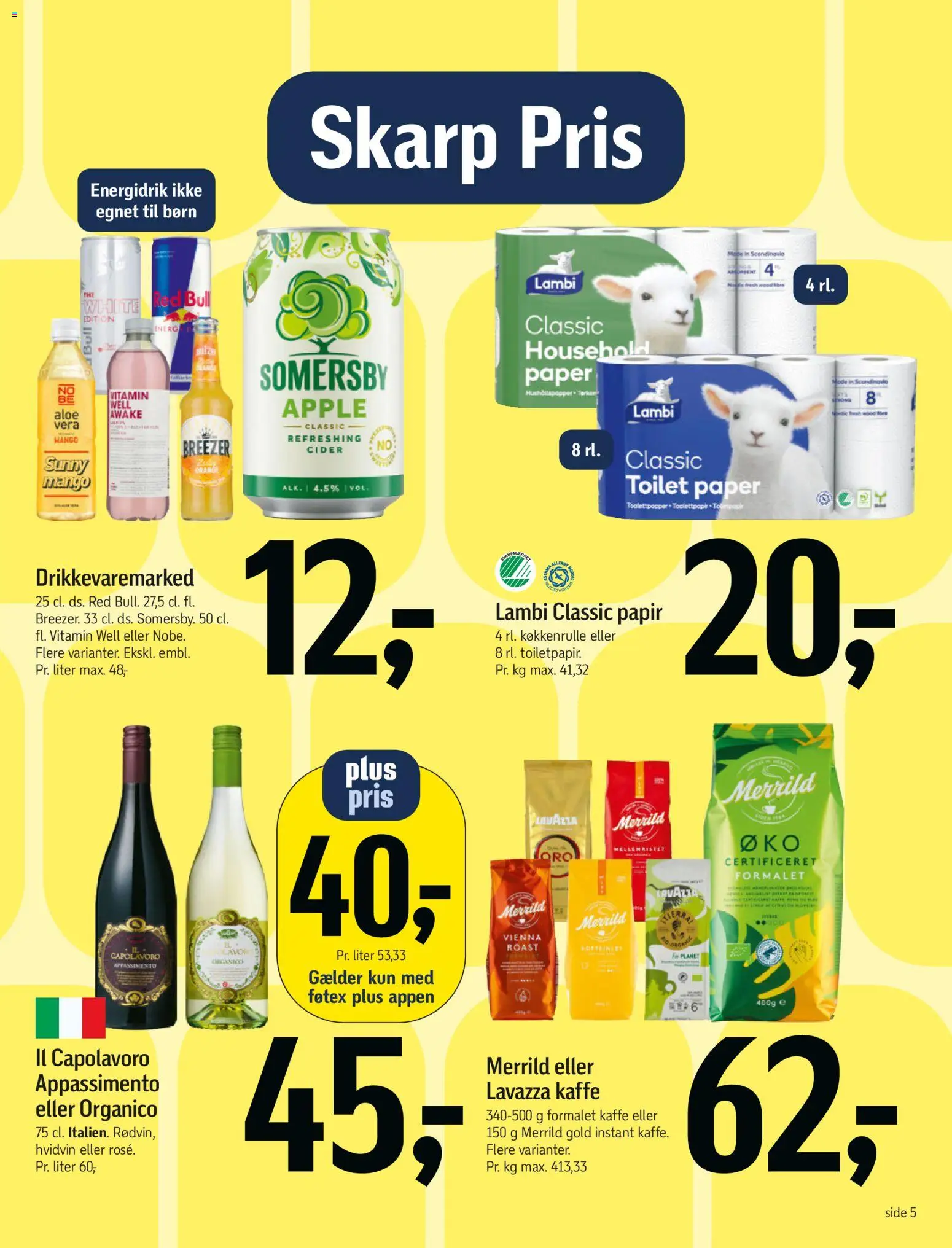 Føtex tilbudsavis – gyldig fra 28/08/2026 | Side: 5