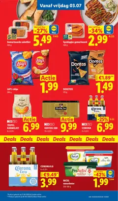 DORITOS, DORITOS 170 g - Voorbeeld van een folder van Lidl, geldig van 03-07-2026 | Pagina: 3