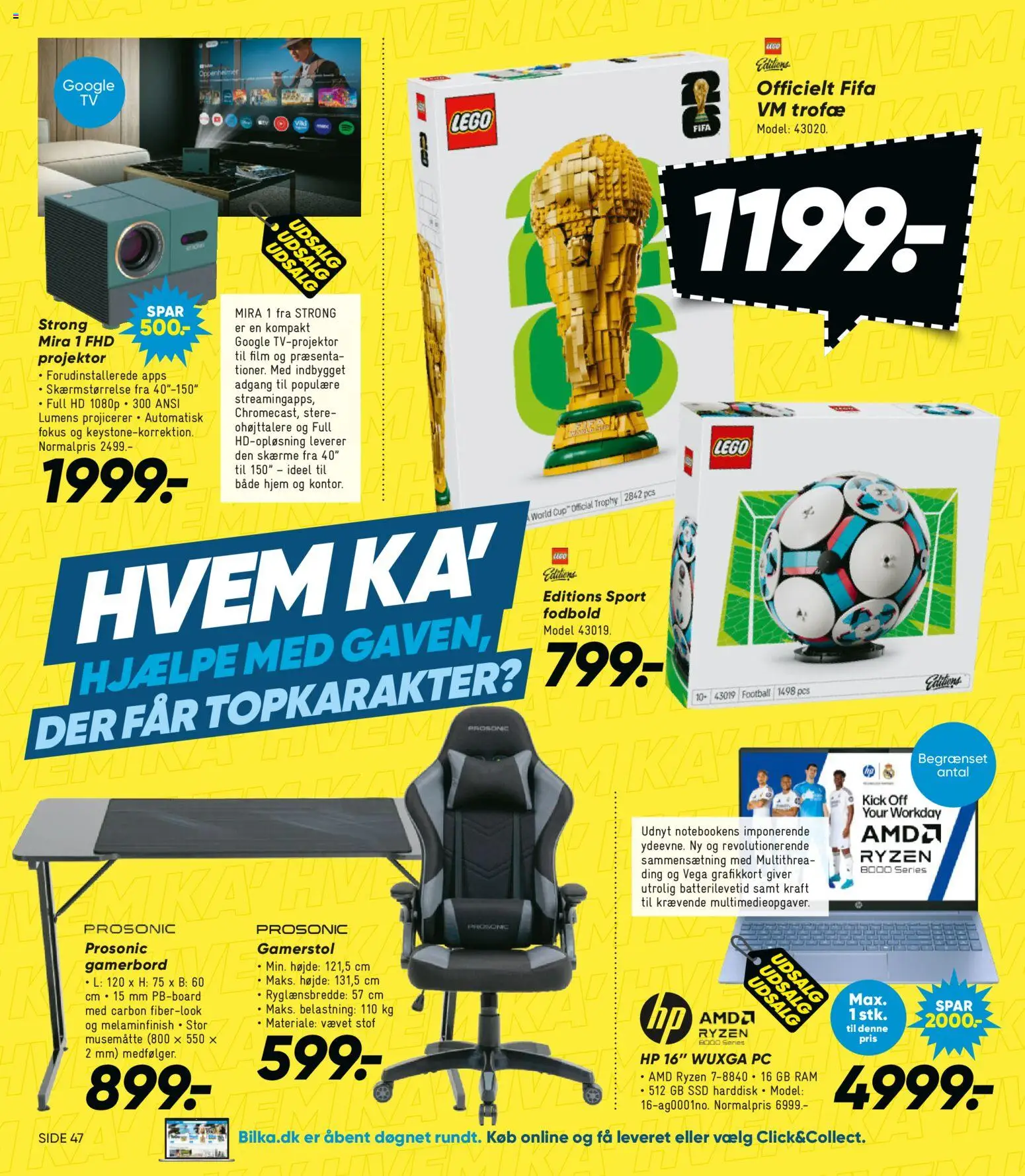 Bilka tilbudsavis – gyldig fra 12.06.2026 | Side: 11 | Produkter: Grafikkort, Projektor, PC, Harddisk