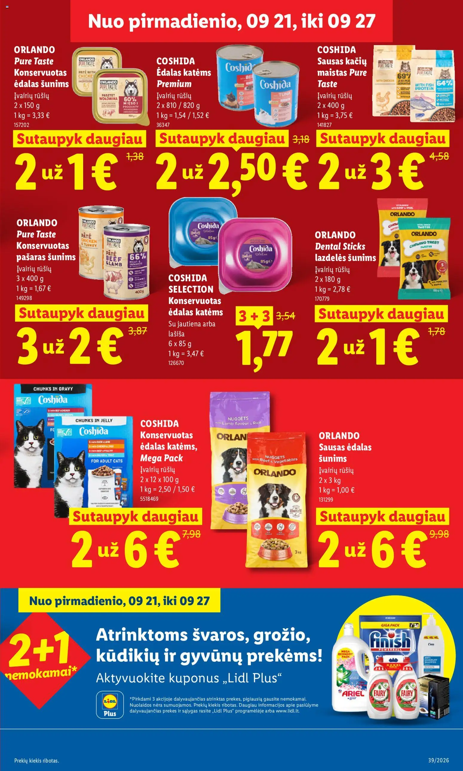 LIDL akcijos nuo 2026.09.21 | Puslapis: 15