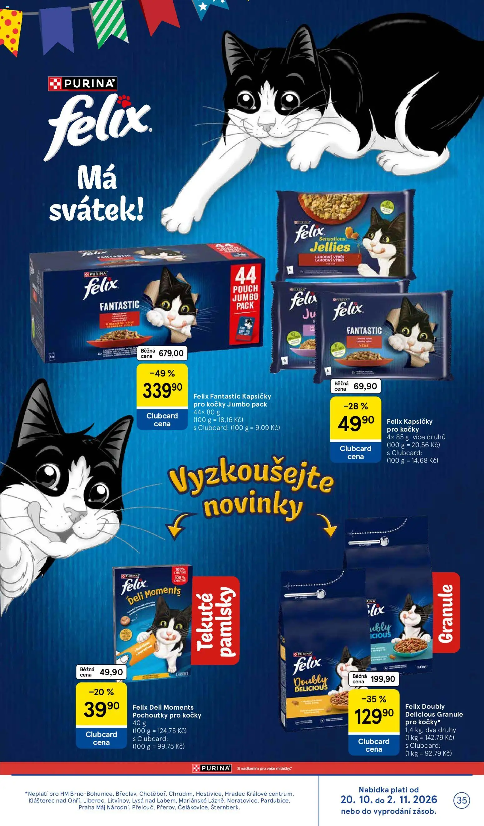Tesco leták - Hypermarket od 21.10.2026 | Strana: 35