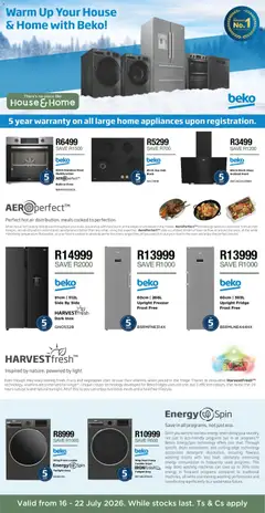 House and Home specials catalogue – valid from 16/07/2026