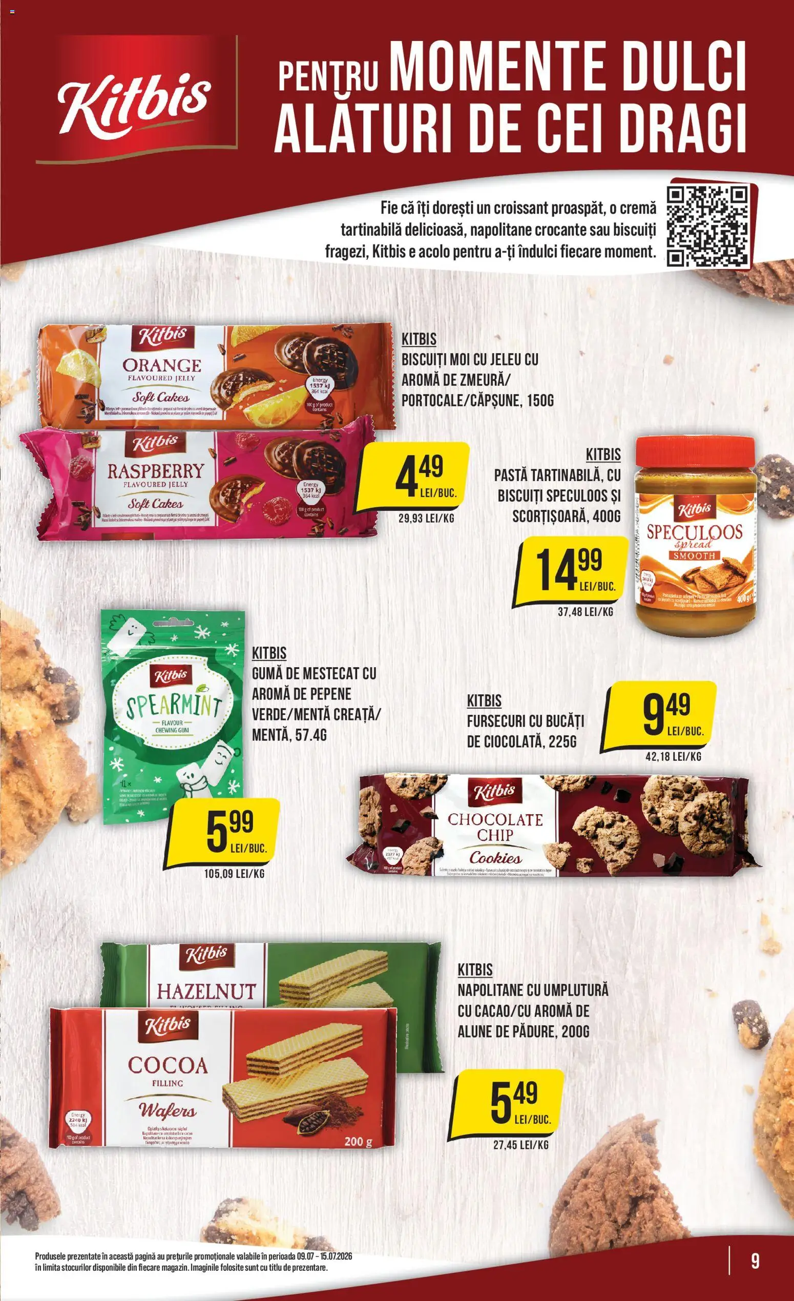 Noul catalog Mega Image – valabil de la 09.07.2026 | Pagină: 9