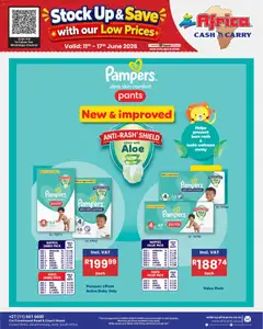 Africa Cash & Carry specials catalogue – valid from 11.06.2026 | Page: 63