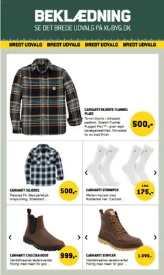 XL-BYG - Tilbudsavis gyldig fra 05.06.2026 | Side: 50 | Produkter: Skjorte, Støvler, Strømper