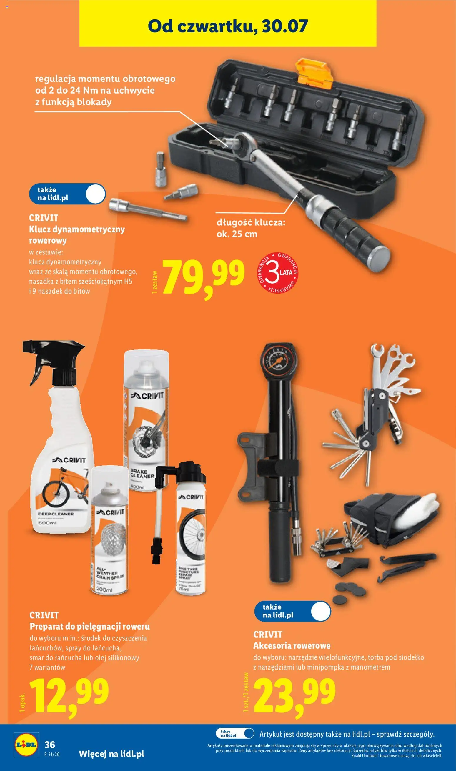 Lidl Polsko katalog od 27.07.2026 | Strana: 42 | Produkty: Olej