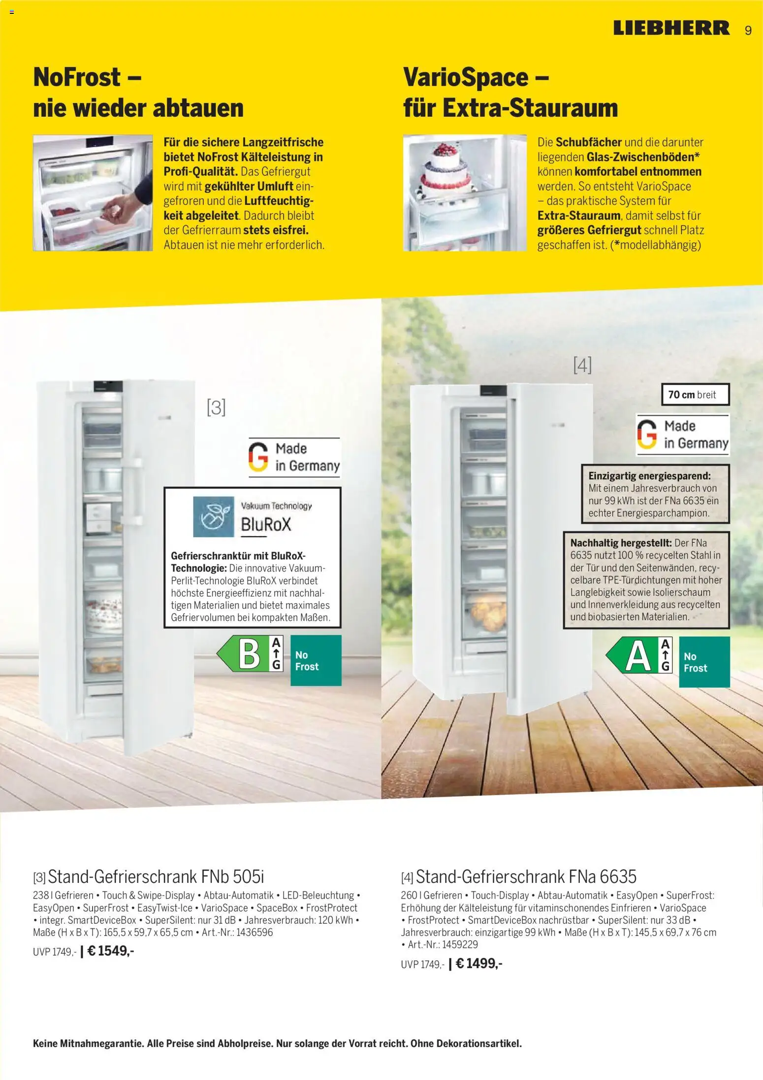 Medimax Liebherr Magazin – gültig ab 01.06.2026 | Seite: 9