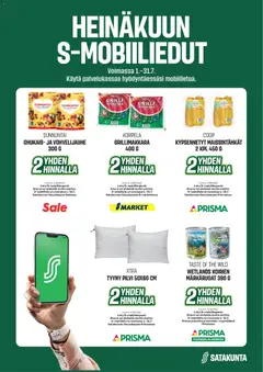 Sale-mainoslehti voimassa 01/07/2026 alkaen